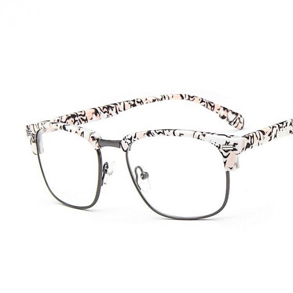 Retro Neutral Glasses Frame Glasses Retro Glasses Clear Lens Glasses