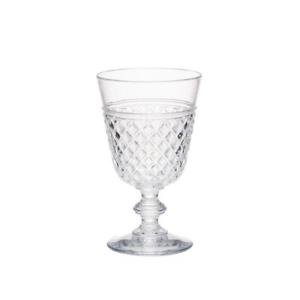 14 oz cup-shaped drinking vessel glass