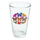 Butterfly new 16 oz glass