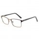 Men Fashion Metal Full-Rim Optical Eyewear frames With Clear Lenses