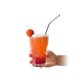 Love life stainless steel drinking straws tumbler smoothies