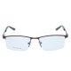 Plastic and Metal Reading Glasses - Dark Gray