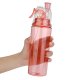 Exercise bike spray water bottle leak-proof cups gym beach