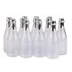 Champagne bottle wedding shower gift event in return candy Clear