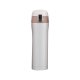 Compact stainless steel insulated vacuum bottle