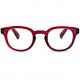 The Portland Keyhole Round Reading Glasses Set with Hard Case