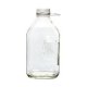 Heavy glass bottle with a handle, 64 ounces