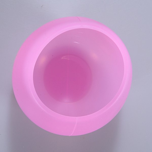 Silicone glass shatterproof glass indestructible foldable camping barbecue picnic party travel mug