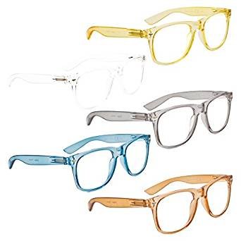 READING GLASSES 5 pack Large Readers