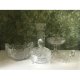 Glass decoration set, daily glass, home and garden