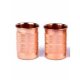 300 ml copper designer drinking cup