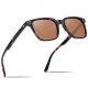 Chic Retro Polarized Sunglasses for Women Men?Designer Sunglasses with Case?  Protection