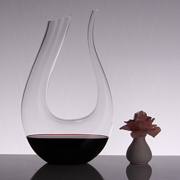 Large handmade crystal decanter red wine decanter bottle brandy champagne glass pot pouring family bar birthday gift