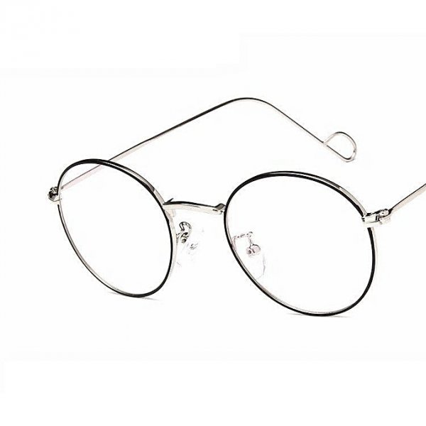 Retro Unisex Glasses Frame Glasses Retro Glasses Clear Lens Glasses