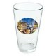 Paris Eiffel Tower novelty 16 ounce pint glass