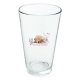 16 oz glass novelty dog