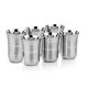 Stainless steel small water cup and silver touch sheet