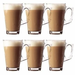 240 ml coffee cappuccino tea latte mug glass