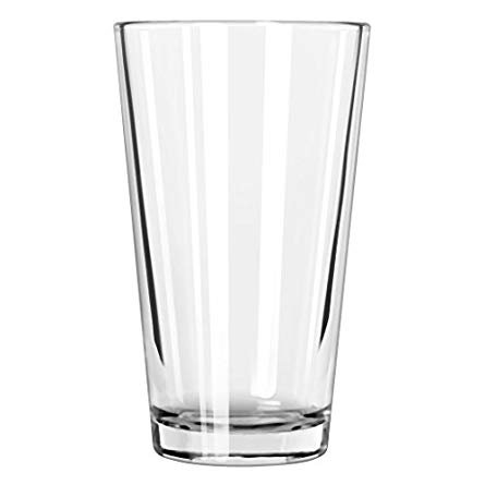 Restaurant basic mixing glass 20 oz