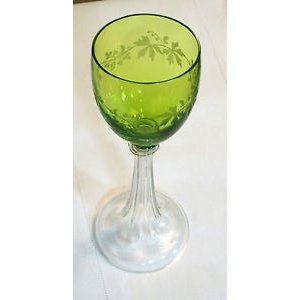 Crystal goblets, drinking cup