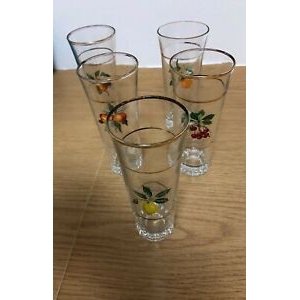 Wine fruit glass drinking water cup