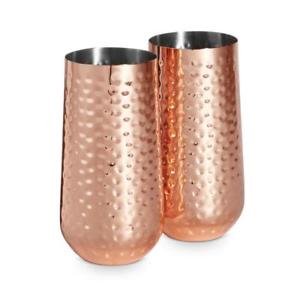 Stainless steel Copper Glass cocktail