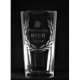 Hand-carved straight pint glass professional sommelier