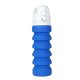 Silicone collapsible cup travel mug cup telescopic portable for outdoor pot