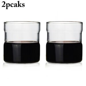 Creative transparent glass cup of coffee multifunction large capacity