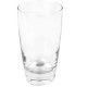 Thick and crystal clear glass cooler, 18 ounces