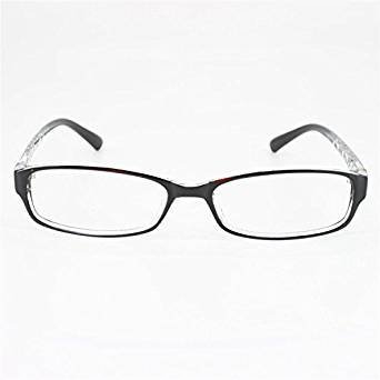 Men Black full-frame reading glasses