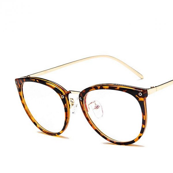 Retro Unisex Glasses Frame Glasses Retro Glasses Clear Lens Glasses