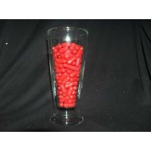 Double wall plastic cup plastic cup 12 fluid ounce size