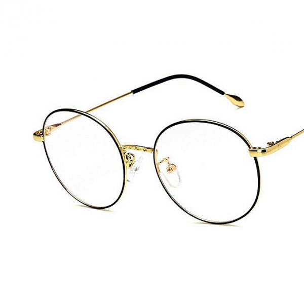 Retro Unisex Glasses Frame Glasses Retro Glasses Clear Lens Glasses