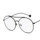 Casual neutral glasses frame glasses casual glasses clear lens glasses