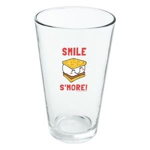 Funny humor novelty 16 oz glass