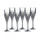 Crystal wine glass cup