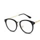 Casual neutral glasses frame glasses casual glasses clear lens glasses