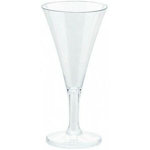 Clarity mini champagne goblet