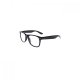 Neutral fashion plastic sunglasses (neutral UV glasses) - Black