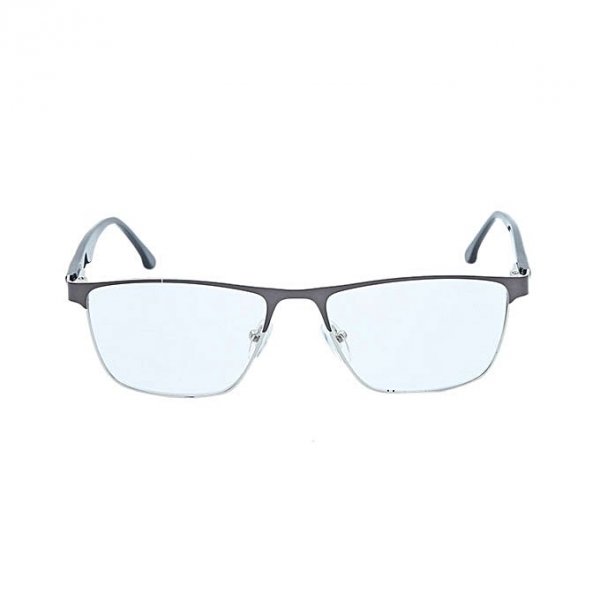 Plastic and Metal Reading Glasses - Gray