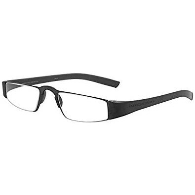 Eyewear Mens/Ladies Stainless Steel Half-Eye Readers