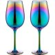 Rainbow wine glass, table glassware Cup