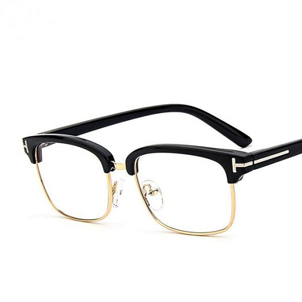 Retro Unisex Glasses Frame Glasses Retro Glasses Clear Lens Glasses