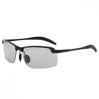 Exquisite intelligent transformation night vision polarized sunglasses driver driving day and night driving glasses