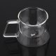 Double glazed coffee cup cup kettle heat fashion design