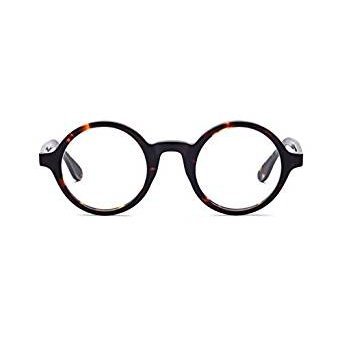 Circular eyeglass frame