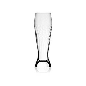 Wheat beer glass