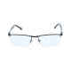 Plastic and Metal Reading Glasses - Black