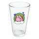 Cute Unicorn Pig Rainbow Novelty 16 oz Pint Glass